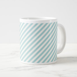 Boutique Stripes - 20oz Jumbo Cup/Mok Grote Koffiekop