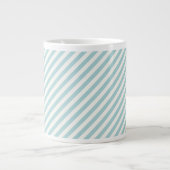 Boutique Stripes - 20oz Jumbo Cup/Mok Grote Koffiekop (Voorkant)