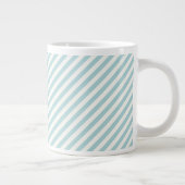 Boutique Stripes - 20oz Jumbo Cup/Mok Grote Koffiekop (Rechts)
