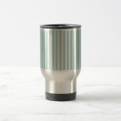 Boutique Stripes (Blue Green Aqua) - Reisbeker (Center)