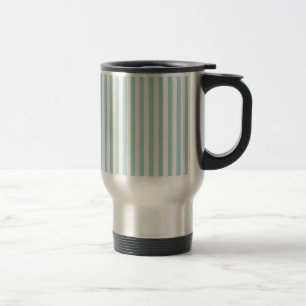 Boutique Stripes (Blue Green Aqua) - Reisbeker