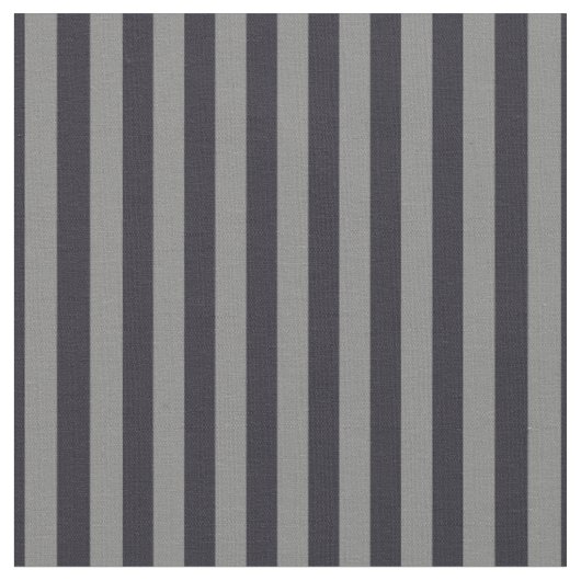 Boutique Stripes - Fabric Black Silver Grey 2 Stof (Close Up)