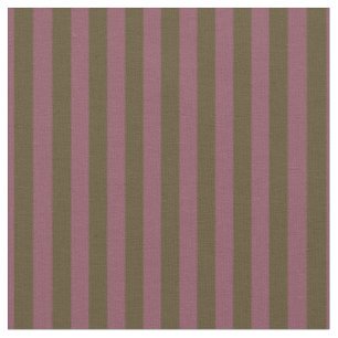 Boutique Stripes - Fabric Pink Green b Stof