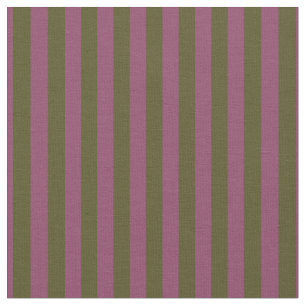 Boutique Stripes - Fabric Pink Green Stof