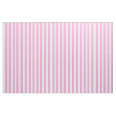 Boutique Stripes - Fabric Pink White Stof (Yard (91,4 cm))