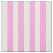 Boutique Stripes - Fabric Pink White Stof (Swatch)
