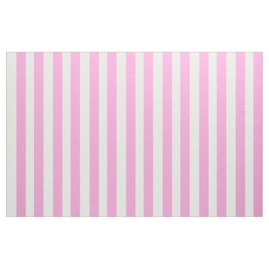 Boutique Stripes - Fabric Pink White Stof (Fat Quarter)