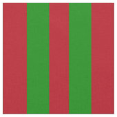 Boutique Stripes - Fabric Red Green Stof (Close Up)