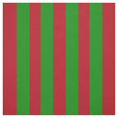 Boutique Stripes - Fabric Red Green Stof (Swatch)