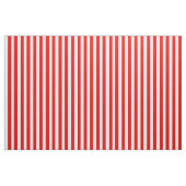 Boutique Stripes - Fabric White Red Stof (Yard (91,4 cm))