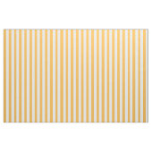 Boutique Stripes - Fabric White Yellow Stof (Yard (91,4 cm))