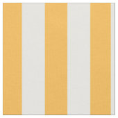 Boutique Stripes - Fabric White Yellow Stof (Close Up)