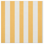 Boutique Stripes - Fabric White Yellow Stof (Swatch)