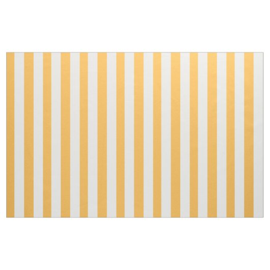 Boutique Stripes - Fabric White Yellow Stof (Fat Quarter)