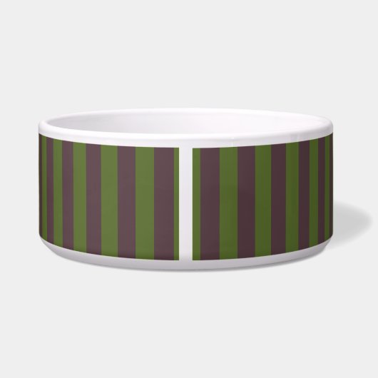 Boutique Stripes - Grote Dog Bowl 40oz Voerbakje (Achterkant)