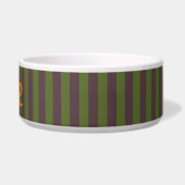 Boutique Stripes - Grote Dog Bowl 40oz Voerbakje (Rechts)