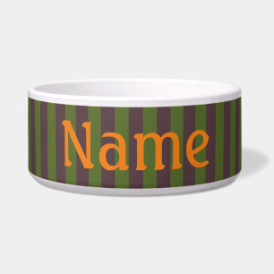 Boutique Stripes - Grote Dog Bowl 40oz Voerbakje