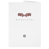 Boutique Stripes ~ Kaart (Achterkant)