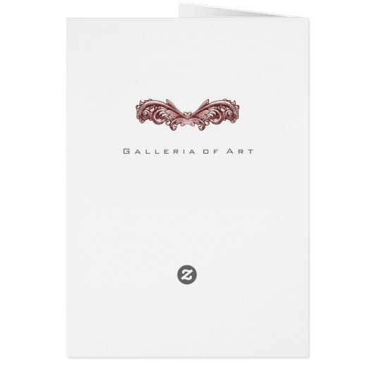 Boutique Stripes ~ Kaart (Achterkant)