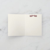 Boutique Stripes ~ Kaart / Invitaties (Binnen)