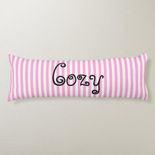 Boutique Stripes - Lichaam Pillow / Cozy Lichaamskussen (Voorkant)