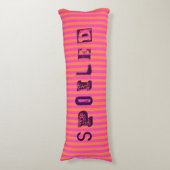 Boutique Stripes - Lichaamslang Lichaamskussen (Voorkant Verticaal)