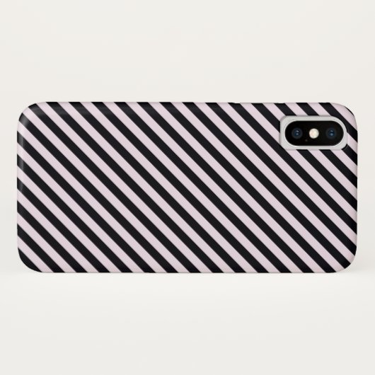 Boutique Stripes (meer opties) - Case-Mate iPhone Case (Achterkant (horizontaal))