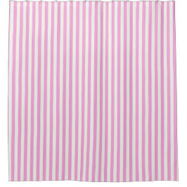 Boutique Stripes Pink/Luhandelaars - Douchegordijn