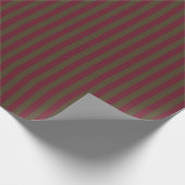 Boutique Stripes ~ Roll Gift Wrap Matte Cadeaupapier (Hoek)