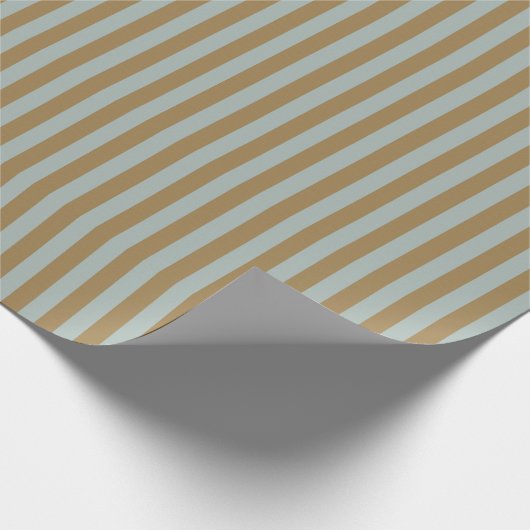 Boutique Stripes ~ Roll Gift Wrap Matte Cadeaupapier (Hoek)