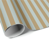 Boutique Stripes ~ Roll Gift Wrap Matte Cadeaupapier (Rol Hoek)