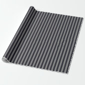 Boutique Stripes ~ Roll Gift Wrap Matte Cadeaupapier (Uitgerold)