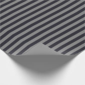 Boutique Stripes ~ Roll Gift Wrap Matte Cadeaupapier (Hoek)