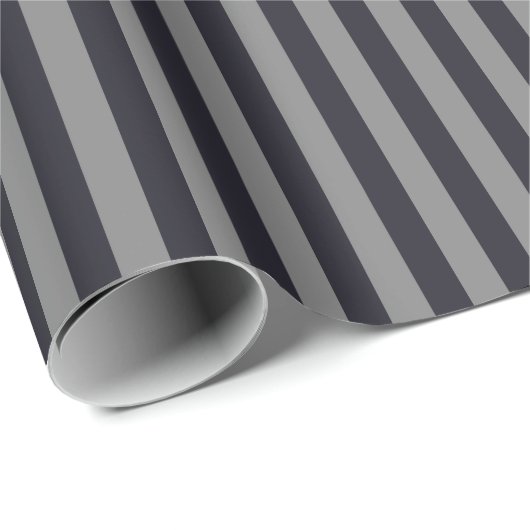 Boutique Stripes ~ Roll Gift Wrap Matte Cadeaupapier (Rol Hoek)