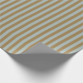 Boutique Stripes - Roll Gift Wrap Paper met kerst Cadeaupapier (Hoek)