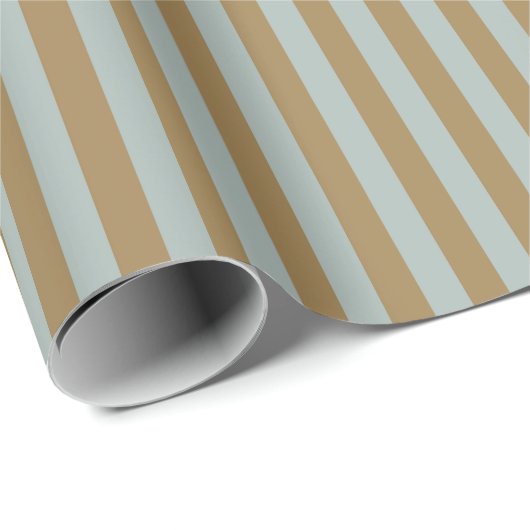 Boutique Stripes - Roll Gift Wrap Paper met kerst Cadeaupapier (Rol Hoek)