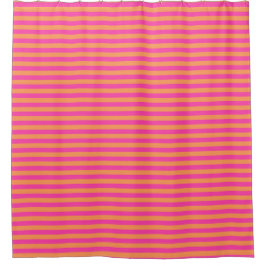 Boutique Stripes roze - Bathroom Shower Curtain Douchegordijn