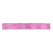 Boutique Stripes roze - Grosgrain lint 3 inch bree (Voorkant)