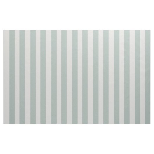 Boutique Stripes - Stof White Mint Groen Grijs (Fat Quarter)