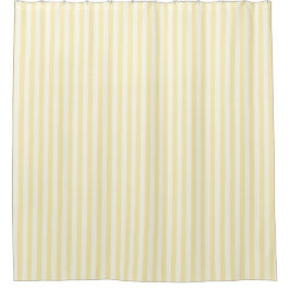 Boutique Stripes Yellow / Luhandelaars - Douchegordijn