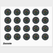Boutique Tailoring & Wijzigingen – Naaistudio Ronde Sticker (Vel)