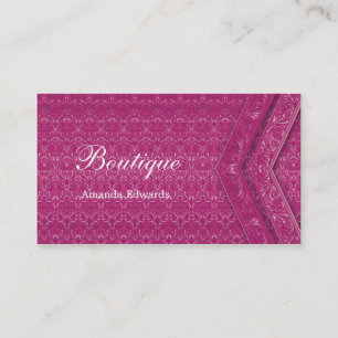 Boutique - Visitekaartje