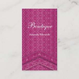 Boutique - Visitekaartje