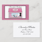 Boutique Visitekaartje (Voorkant / Achterkant)