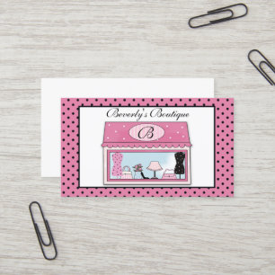 Boutique Visitekaartje