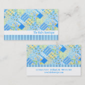 Boutique Visitekaartjes (Voorkant / Achterkant)