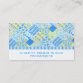 Boutique Visitekaartjes (Achterkant)