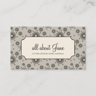 Boutique Visitekaartjes