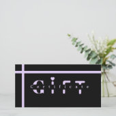 Boutique Wellness & Beauty Cadeaubon (Staand voorkant)