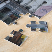 Boutiques langs Bruton Street, Mayfair, Londen, Ve Legpuzzel (Zijkant)